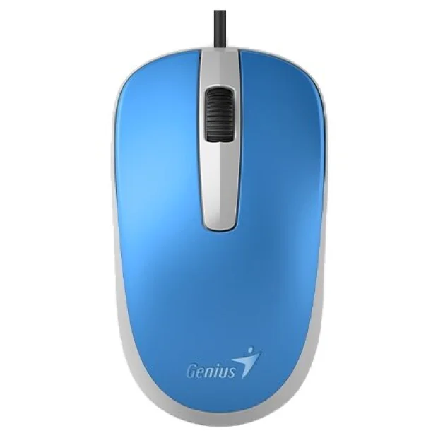 Мышь Genius DX-120 (синий)